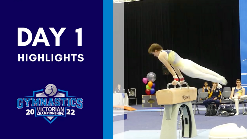 Senior Victorian Championships Day 1 Highlights